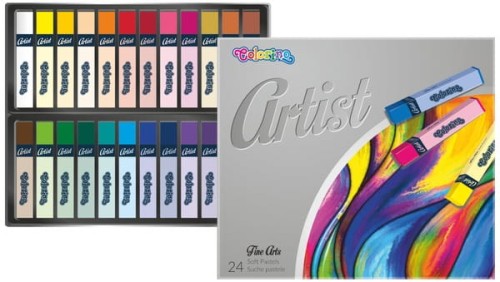 Przejdź do produktu Pastele suche ARTIST 24 kol. Colorino Kids