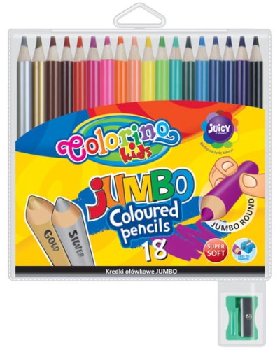 Przejdź do produktu KREDKI OŁ.18 COLORINO JUMBO+TEMP