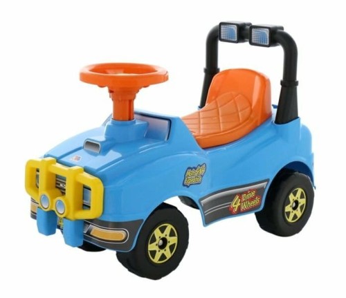 Przejdź do produktu Polesie 62840 Jeździk samochód jeep niebieski