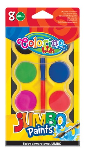 Przejdź do produktu Farby akwarelowe 8k. Jumbo Colorino Patio