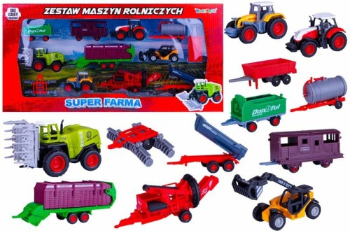 Przejdź do produktu PROMO Zesta Farma: maszyny rolnicze 6043