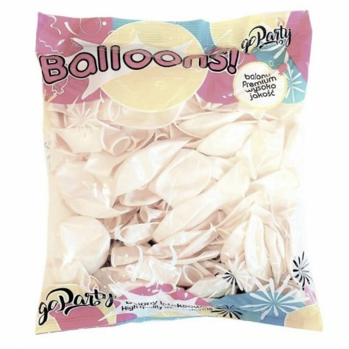 Przejdź do produktu Balony B026 perłowy metalik 80szt 12"" 30cm