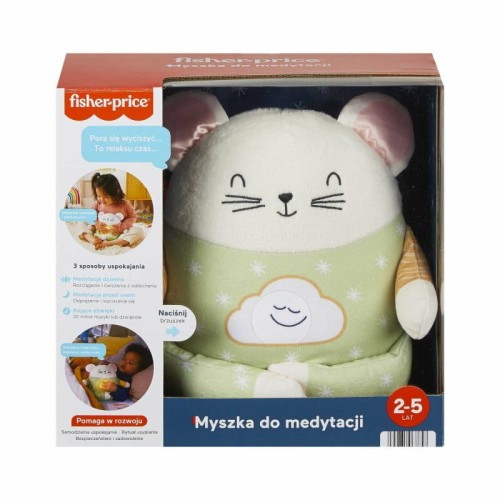Przejdź do produktu Fisher-Price Myszka do medytacji HHH47 MATTEL