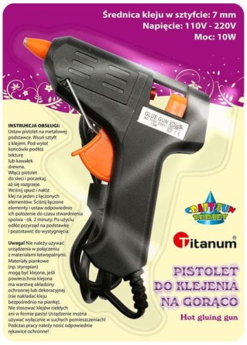 Przejdź do produktu PISTOLET DO KLEJU NA GORACO
