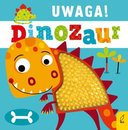 Przejdź do produktu Książka Uwaga. Dinozaur !