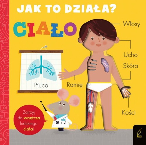 Przejdź do produktu Książka Jak to działa. Ciało FOKSAL