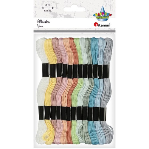 Przejdź do produktu MULINA 12SZTX8M PASTEL KOLOR