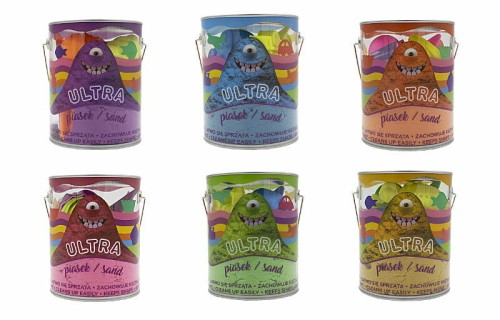 Przejdź do produktu EP Ultra Piasek - puszka 900g + 4 duże foremki + 2