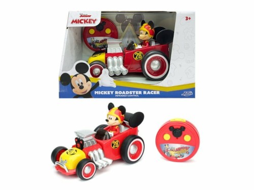 Przejdź do produktu Auto na radio Mickey Roadster Racer JADA Dickie
