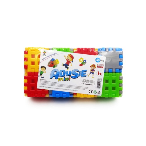 Przejdź do produktu Klocki konstrukcyjne ADUSIE MINI 48 elementów