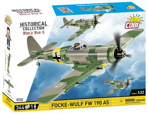 Przejdź do produktu COBI 5722 Historical Collection WWII Samolot myśli