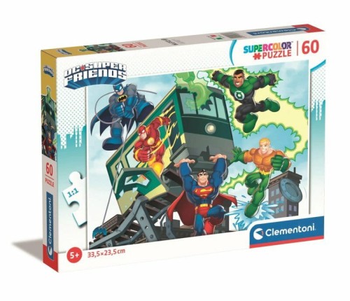 Przejdź do produktu Clementoni Puzzle 60el DC Super Friends Comics 260