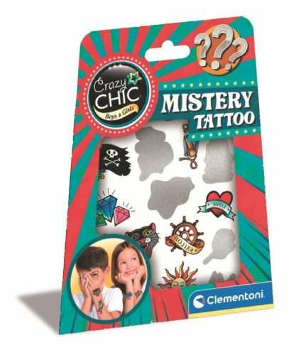 Przejdź do produktu Clementoni Crazy chic Tatuaże Mistery Tatoo 18119