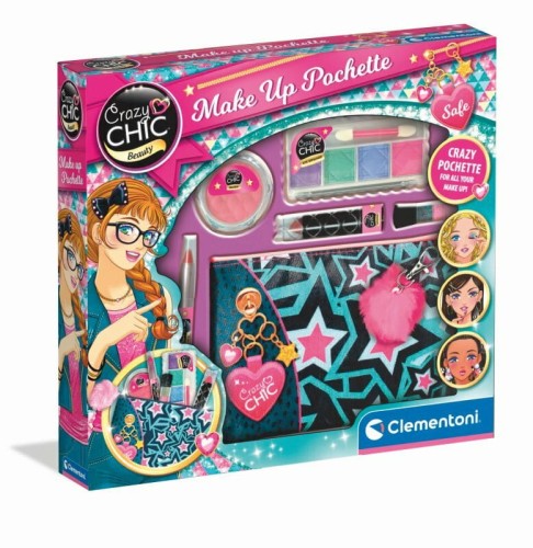 Przejdź do produktu Clementoni Crazy chic Kosmetyczka Make-up 18712 p.