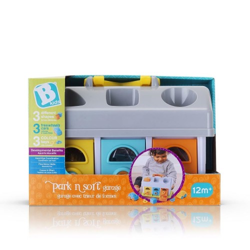Przejdź do produktu B-Kids Sorter Garaż z autkami 317020