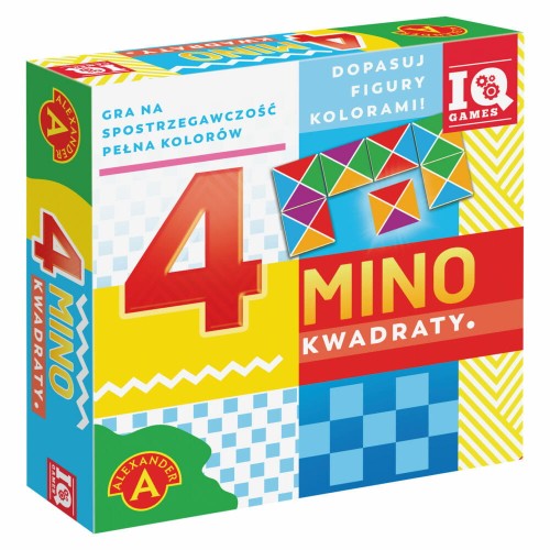 Przejdź do produktu 4-Mino Kwadraty gra 2533 ALEXANDER