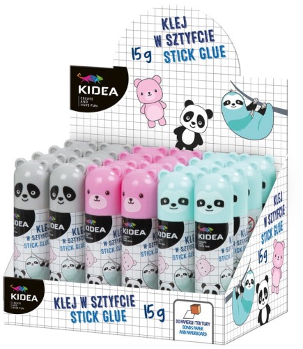 Przejdź do produktu KLEJ W SZTYFCIE Z FIGURKĄ 15 G KI
