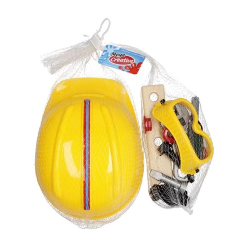 Przejdź do produktu Kask budowlany + akcesoria 482831 MC