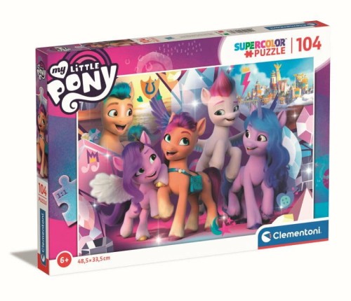 Przejdź do produktu Clementoni Puzzle 104el My Little Pony 25731 p.6