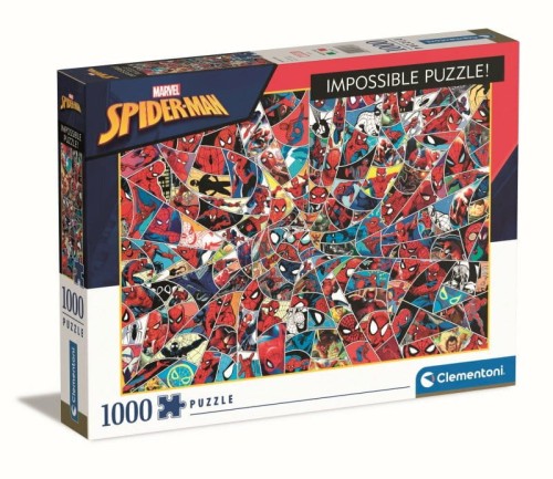 Przejdź do produktu Clementoni Puzzle 1000el Impossible Spiderman 3965