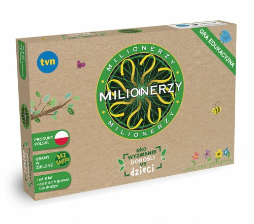 Przejdź do produktu Milionerzy EKO gra 308292 p5