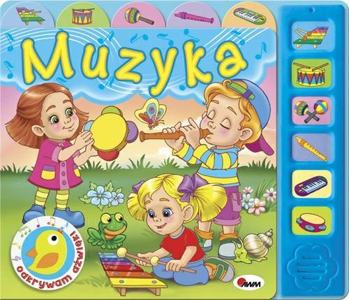 Przejdź do produktu Książka Odkrywam dźwięki Muzyka AWM