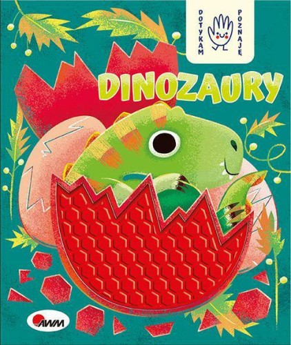Przejdź do produktu Książka Dotykam, poznaję. Dinozaury Morex