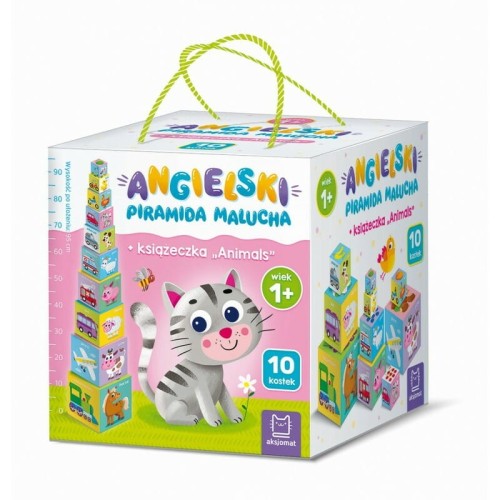 Przejdź do produktu Angielski. Piramida malucha 1+