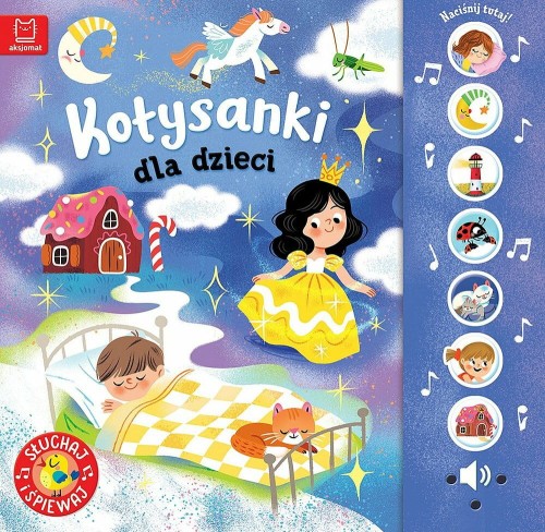 Przejdź do produktu Kołysanki dla dzieci. Słuchaj i śpiewaj!