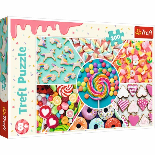 Przejdź do produktu Puzzle 300el Słodkości 23004 Trefl p8