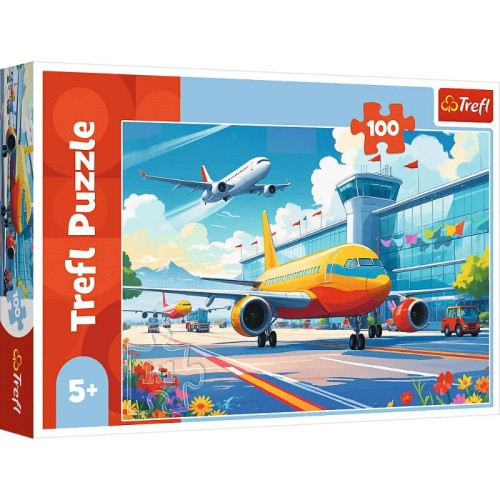 Przejdź do produktu Puzzle 100-el Król przestworzy 16491, Trefl