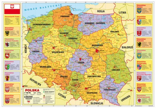 Przejdź do produktu PODKŁAD OKLEJANY POLSKA ADMIN.