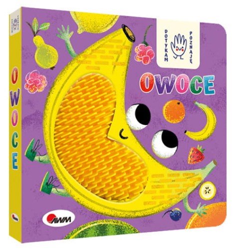 Przejdź do produktu DOTYKAM,POZNAJĘ - OWOCE
