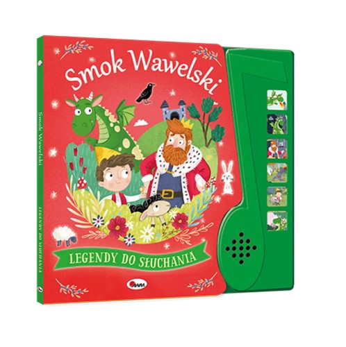 Przejdź do produktu LEGENDY DO SŁUCHANIA SMOK WAWELSKI