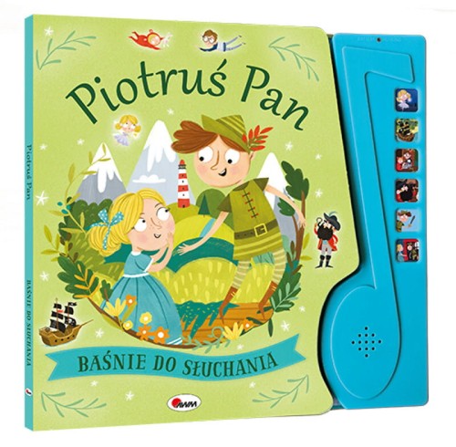 Przejdź do produktu BAŚNIE DO SŁUCHANIA PIOTRU PAN