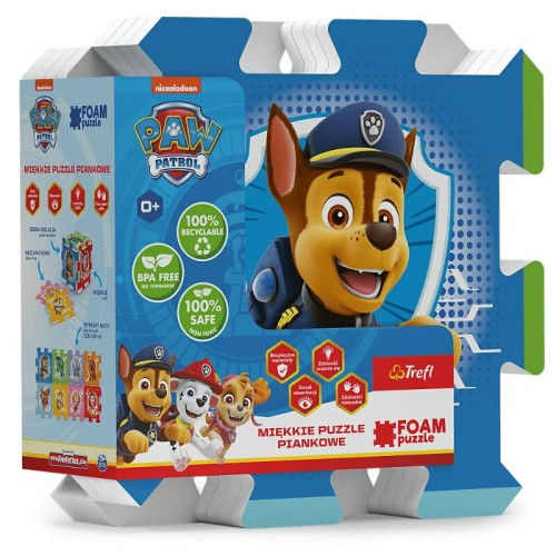 Przejdź do produktu Foam Puzzle - PAW Patrol 2023 / Viacom PAW Patrol