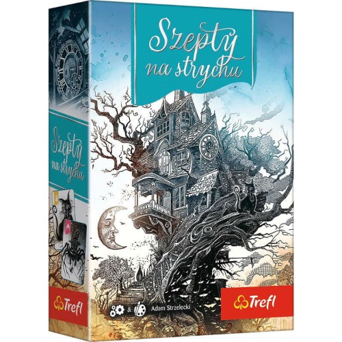 Przejdź do produktu Gra karciana Szepty na strychu 02796, Trefl