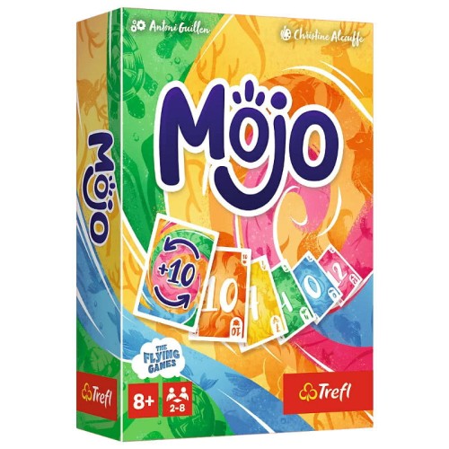 Przejdź do produktu Gra karciana Mojo, Trefl