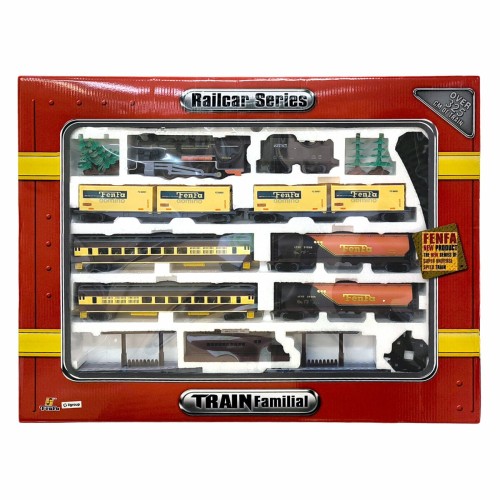 Przejdź do produktu Kolejka Railcar Series Train Familial na baterie 1