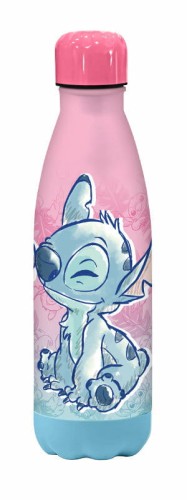 Przejdź do produktu Butelka na wodę Soft Touch 500ml Stitch, Kids