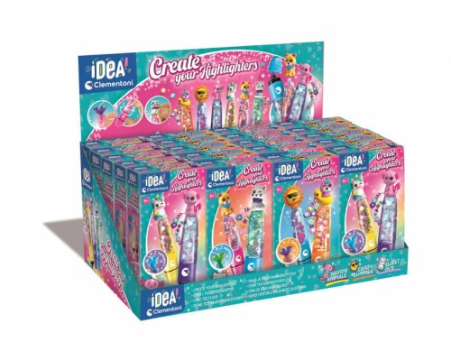 Przejdź do produktu Clementoni Crazy chic Mini Fabryka zakreślaczy mix