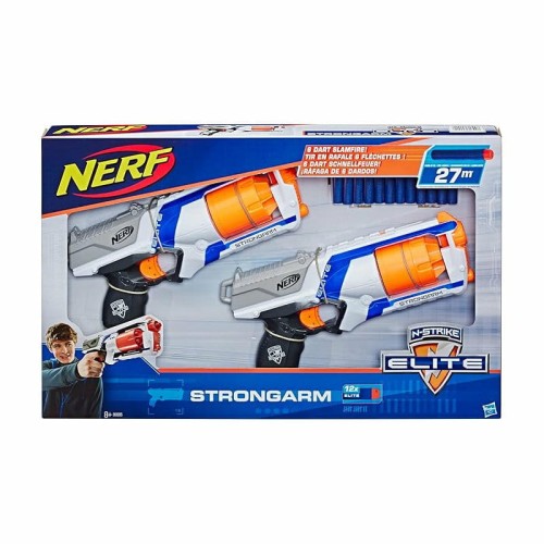 Przejdź do produktu PROMO NERF N-Strike Elite 2x Wyrzutnia Strongarm B
