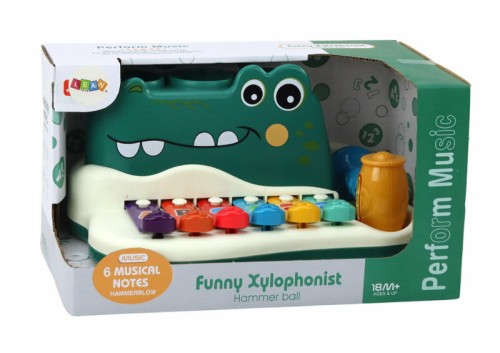 Przejdź do produktu Pianinko krokodyl Lean