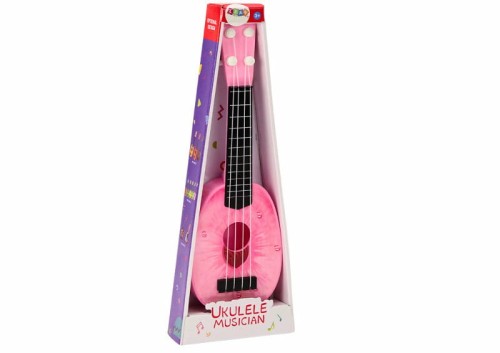 Przejdź do produktu Ukulele różowe Ukulele Musician 18245 Lean Toys