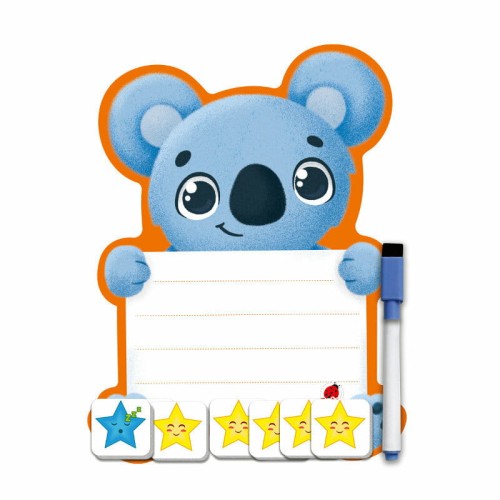 Przejdź do produktu Tablica magnetyczna z markerem Koala RK2050-02
