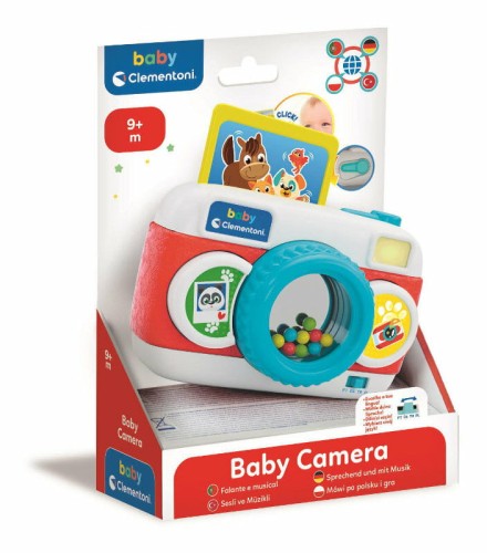 Przejdź do produktu Clementoni baby Aparat mówiący 17527