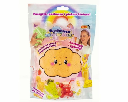 Przejdź do produktu Pachnąca Chmurkolina z magiczną folią - Mix Kolorów, 6 ass.