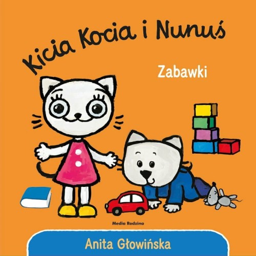 Przejdź do produktu Książeczka Kicia Kocia i Nunuś. Zabawki