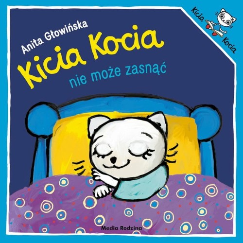 Przejdź do produktu Książeczka Kicia Kocia nie może zasnąć