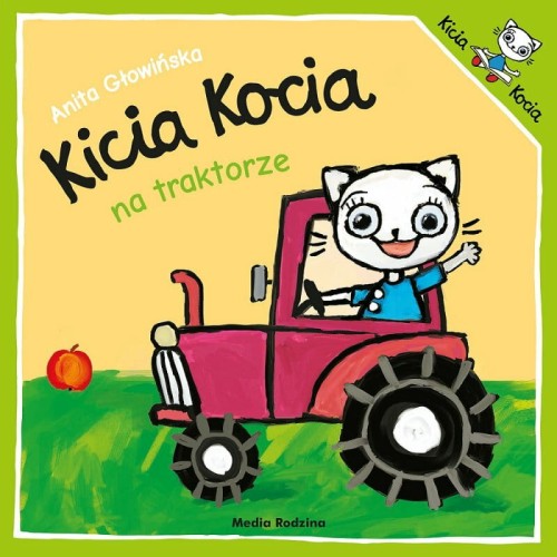 Przejdź do produktu Książeczka Kicia Kocia na traktorze